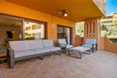 Ground Floor Apartment in Estepona
