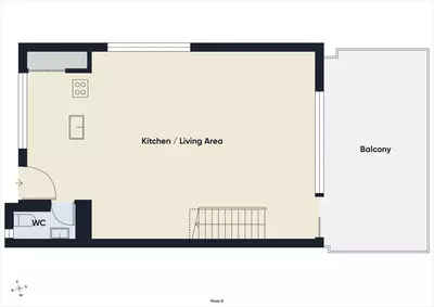 Semi-Detached House in Cancelada