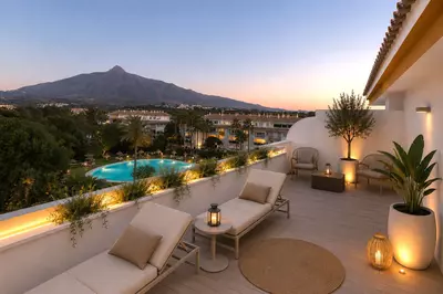 Penthouse in Marbella