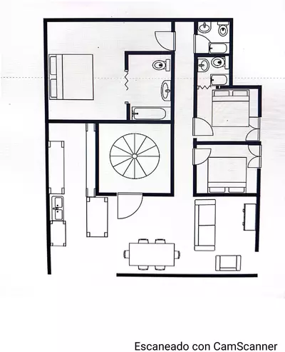 Middle Floor Apartment in Estepona