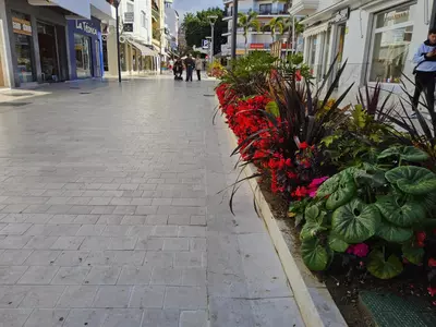 Middle Floor Apartment in Estepona