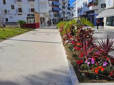 Middle Floor Apartment in Estepona