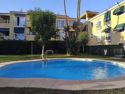 Middle Floor Apartment in Guadalmina Baja
