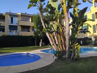 Middle Floor Apartment in Guadalmina Baja