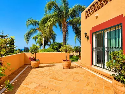 Semi-Detached House in Marbella
