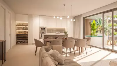 Ground Floor Apartment in Marbella