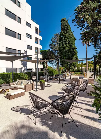 Ground Floor Apartment in Marbella