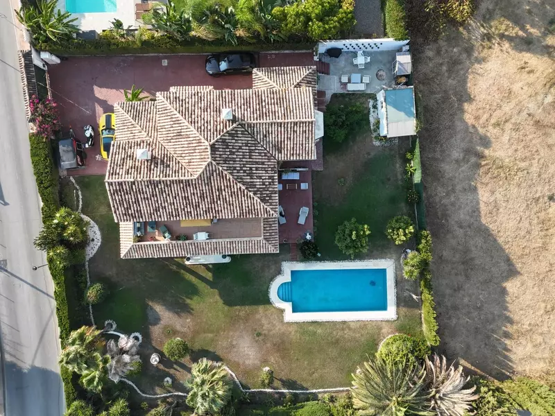 Detached Villa in Guadalmina Alta