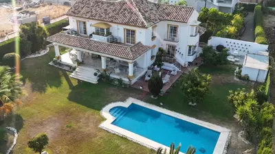 Detached Villa in Guadalmina Alta