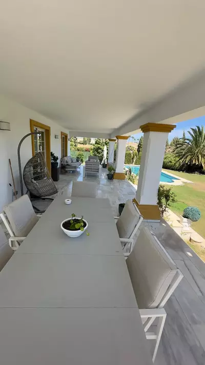 Detached Villa in Guadalmina Alta