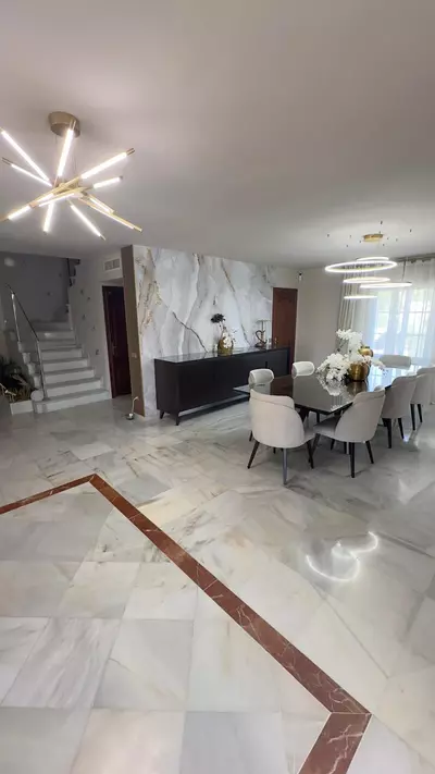 Detached Villa in Guadalmina Alta