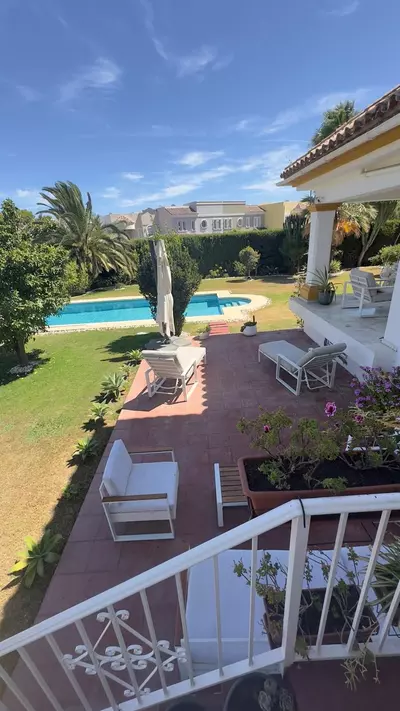 Detached Villa in Guadalmina Alta