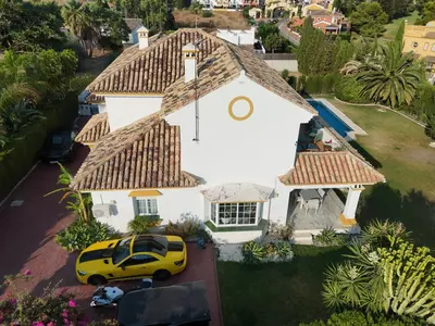 Detached Villa in Guadalmina Alta
