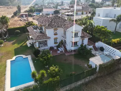 Detached Villa in Guadalmina Alta