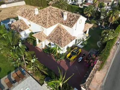 Detached Villa in Guadalmina Alta