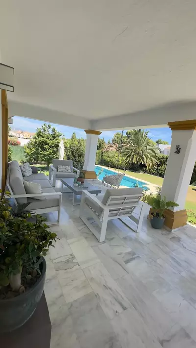 Detached Villa in Guadalmina Alta