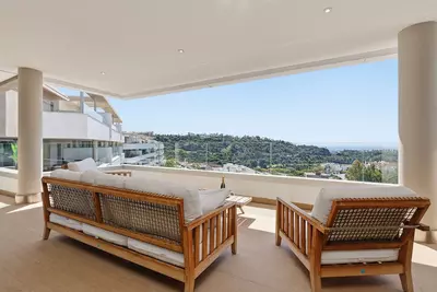 Penthouse Duplex in Benahavís