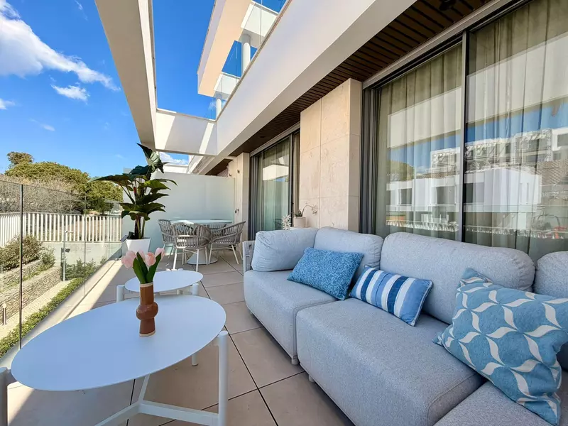 Middle Floor Apartment in Elviria