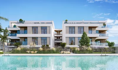 Middle Floor Apartment in Elviria