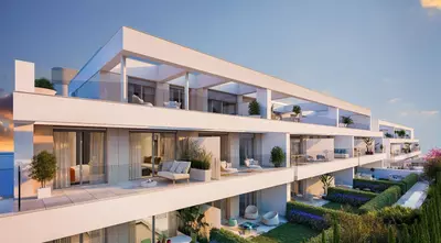 Middle Floor Apartment in Elviria