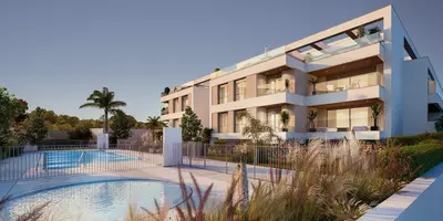 Middle Floor Apartment in Elviria