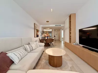 Middle Floor Apartment in Elviria