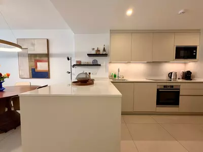 Middle Floor Apartment in Elviria