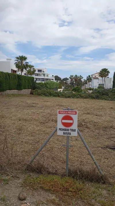 Residential Plot in Estepona