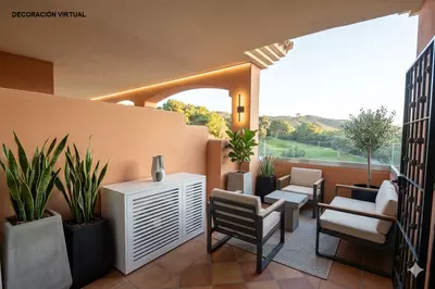 Ground Floor Apartment in Elviria