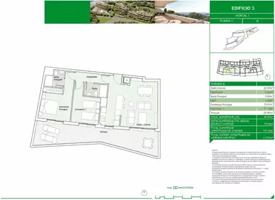 Middle Floor Apartment in Estepona