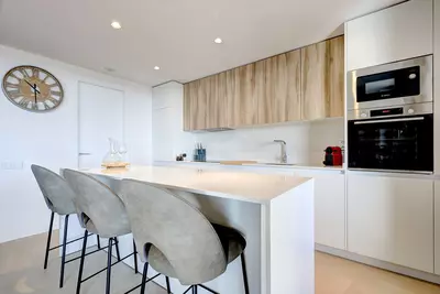 Middle Floor Apartment in Estepona
