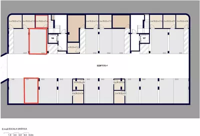 Middle Floor Apartment in Estepona