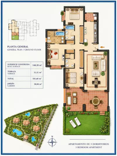 Ground Floor Apartment in Atalaya