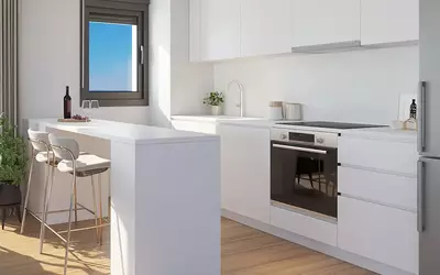 Middle Floor Apartment in Estepona