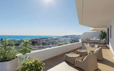 Middle Floor Apartment in Estepona