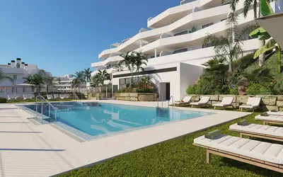 Middle Floor Apartment in Estepona