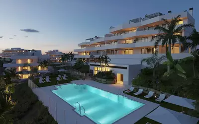 Middle Floor Apartment in Estepona