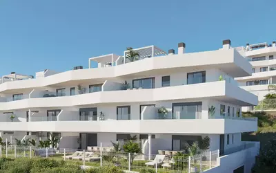 Middle Floor Apartment in Estepona