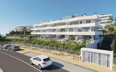Middle Floor Apartment in Estepona