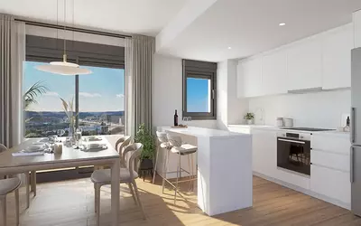Middle Floor Apartment in Estepona