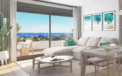 Middle Floor Apartment in Estepona
