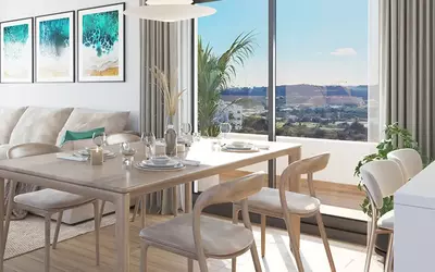 Middle Floor Apartment in Estepona