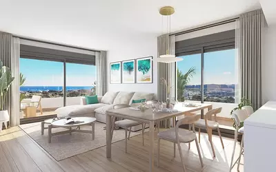 Middle Floor Apartment in Estepona