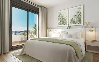 Middle Floor Apartment in Estepona
