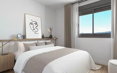 Middle Floor Apartment in Estepona