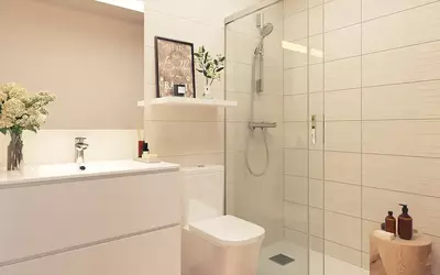 Middle Floor Apartment in Estepona