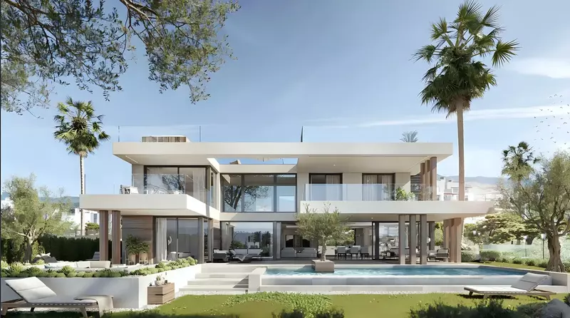 Detached Villa in Benahavís