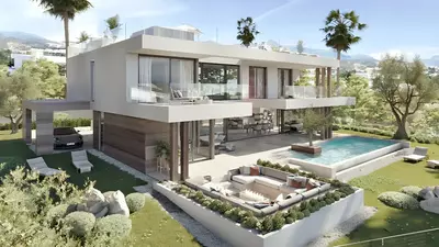 Detached Villa in Benahavís