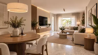 Middle Floor Apartment in Nueva Andalucía