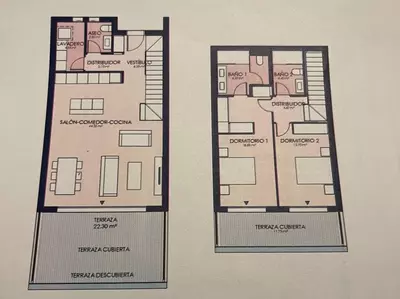 Duplex in Selwo